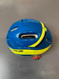 Casco autografato pantani e chiappucci