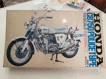 tamiya 1/6 Honda cb750 police bs0604 1972