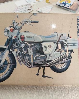 tamiya 1/6 Honda cb750 police bs0604 1972