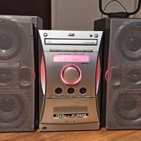 Mini HI-FI marca JVC modello UX-L40