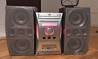 Mini HI-FI marca JVC modello UX-L40