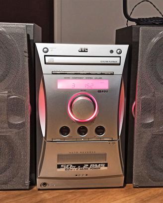 Mini HI-FI marca JVC modello UX-L40