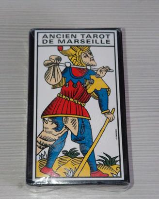 Mazzo di carte Tarot di Marsiglia Magia Wicca