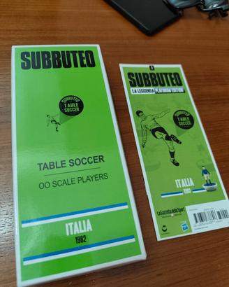 Subbuteo La Leggenda Platinum Ed. Italia 1982