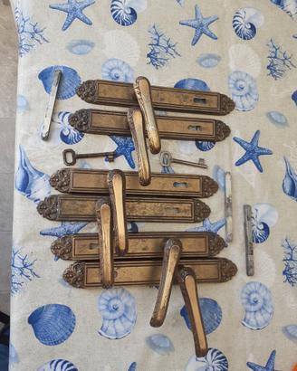 Maniglie per porte interne 3 pezzi