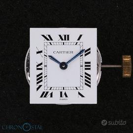 Cartier Tank set 2512 cal 78-1 for lady NOS