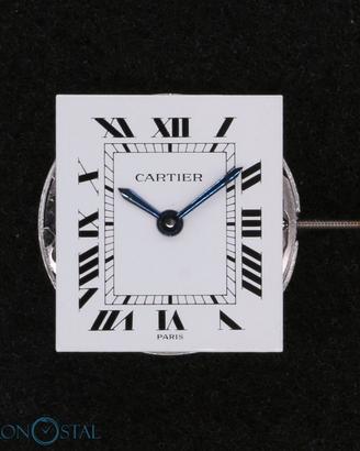 Cartier Tank set 2512 cal 78-1 for lady NOS