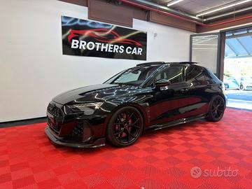 AUDI RS3 SPB 2.5 QUATTRO PACK RS GUSCI CARBONIO