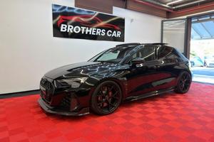 AUDI RS3 SPB 2.5 QUATTRO PACK RS GUSCI CARBONIO