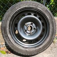 CERCHIO FERRO 16 X 6,5 " VW AUDI SEAT SKODA 5 X 11
