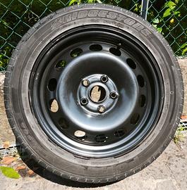CERCHIO FERRO 16 X 6,5 " VW AUDI SEAT SKODA 5 X 11