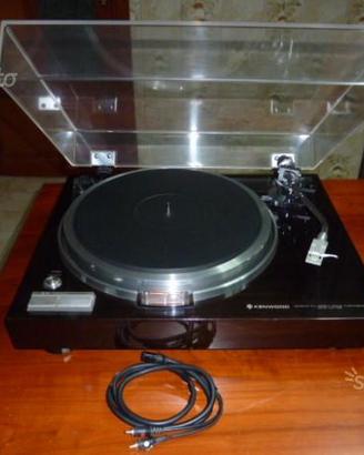 Giradischi kenwood kd 750