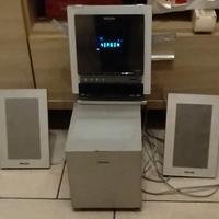stereo/dvd Philips micro theather mcd 228E/12
