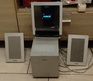 stereo/dvd Philips micro theather mcd 228E/12
