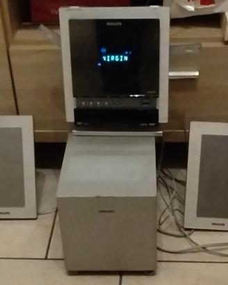 stereo/dvd Philips micro theather mcd 228E/12