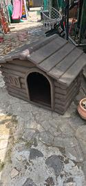 due cuccie per cani di taglia grande