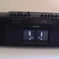 Radio Cassette Player Sony CFS-W304
