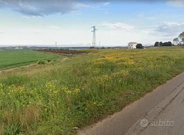 Terreno edificabile in c.da San Giovanni