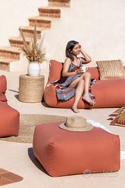 Moduli Divano da giardino - Salotto esterno SKLUM