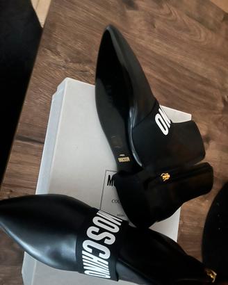 Stivaletti Moschino donna