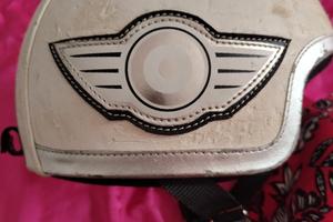 casco tipo da vespa