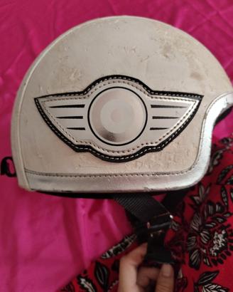 casco tipo da vespa