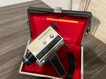 cinepresa vintage anni '70