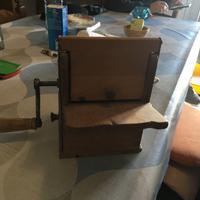 Macinino in legno