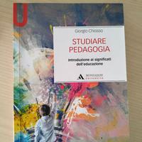 Libro pedagogia generale: "Studiare pedagogia"
