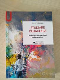 Libro pedagogia generale: "Studiare pedagogia"