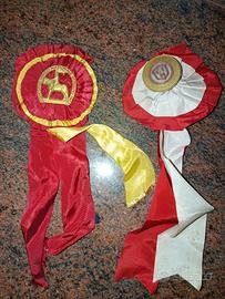 coccarde equitazione nazionale