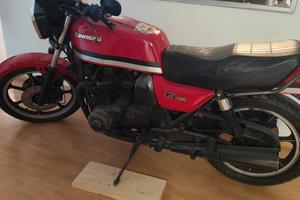 Gpz 1100 del 1983 