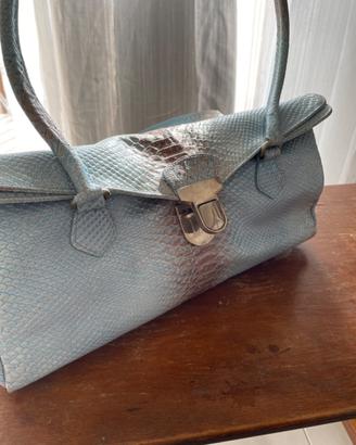 Borsa effetto pitonato