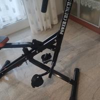Power Crunch indor con display