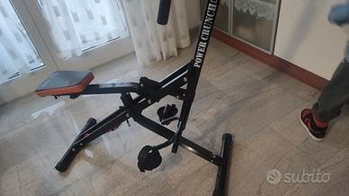 Power Crunch indor con display