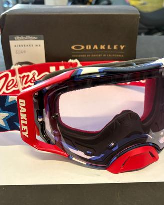 Maschera Motocross Oakley