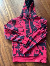 Felpa  jordan L bambino 12/13 anni