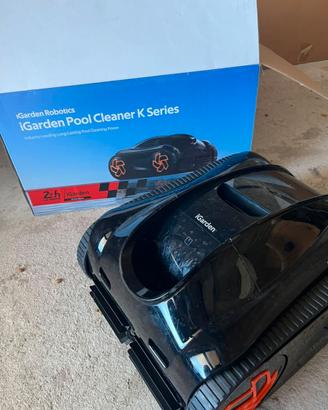 Robot pulitore piscina iGarden K60