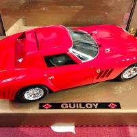 FERRARI GTO 1964 ref. 67525 scala 1:18 Guiloy Gold