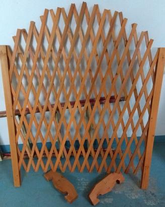 Graticcio in legno nuovo