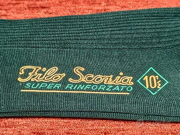 Calze da uomo filo di scozia super rinforzato