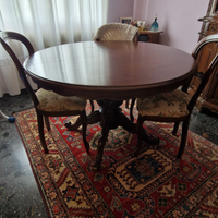 Salotto in stile tradizionale