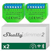 Shelly Dimmer 2, Interruttore Varialuce Senza Fili