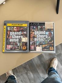 Gta 5/Gta 4 ps3