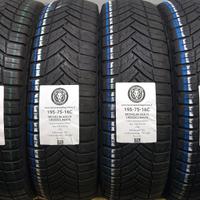 4 GOMME 195 75 16C MICHELIN A64950