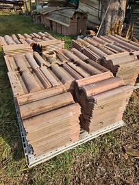 TEGOLE di Cemento “Cementegola” per TETTO