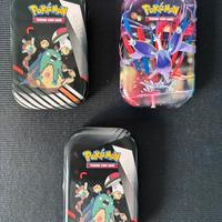 Mini tin pokemon