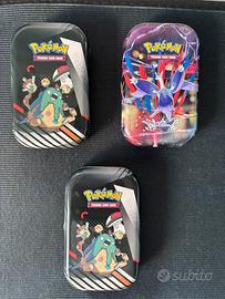 Mini tin pokemon