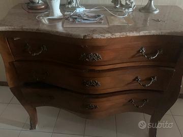 Monile antico stile francesr