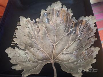 Foglia d argento xl 925 bucellati